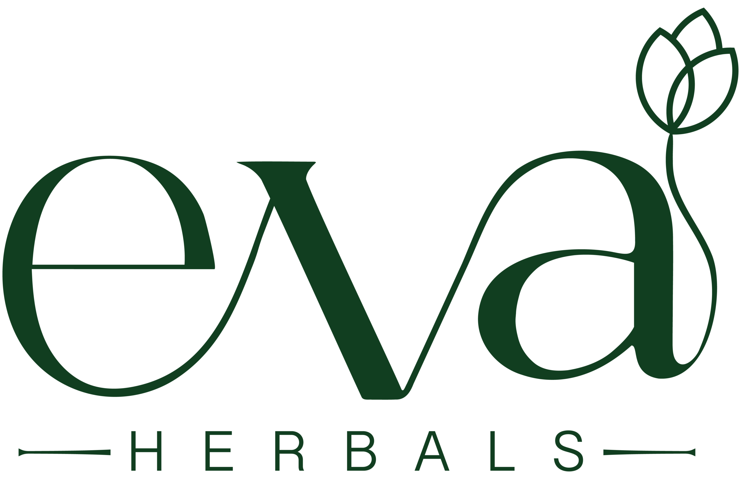 eva herbals logo