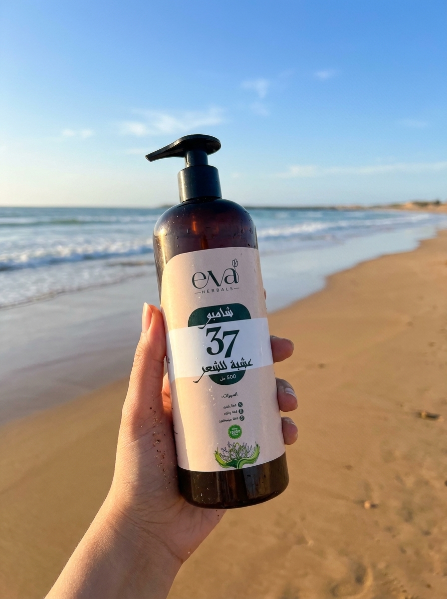 شامبو Eva Herbals بـ 37 عشبة للشعر — 500ml - الصورة 5